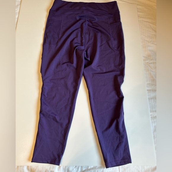 POP Fit Purple Leggings 5X - Picture 4 of 5